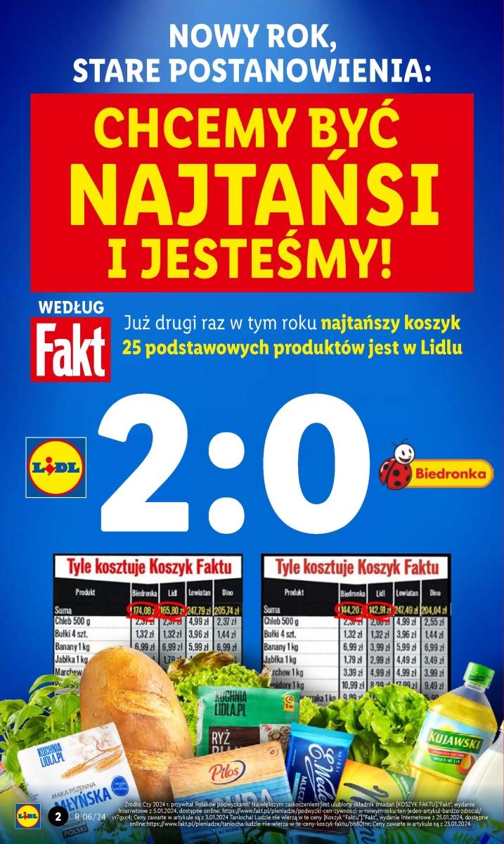 Gazetka promocyjna Lidl do 07/02/2024 str.1