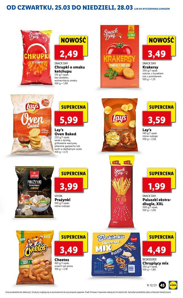 Gazetka promocyjna Lidl do 28/03/2021 str.45