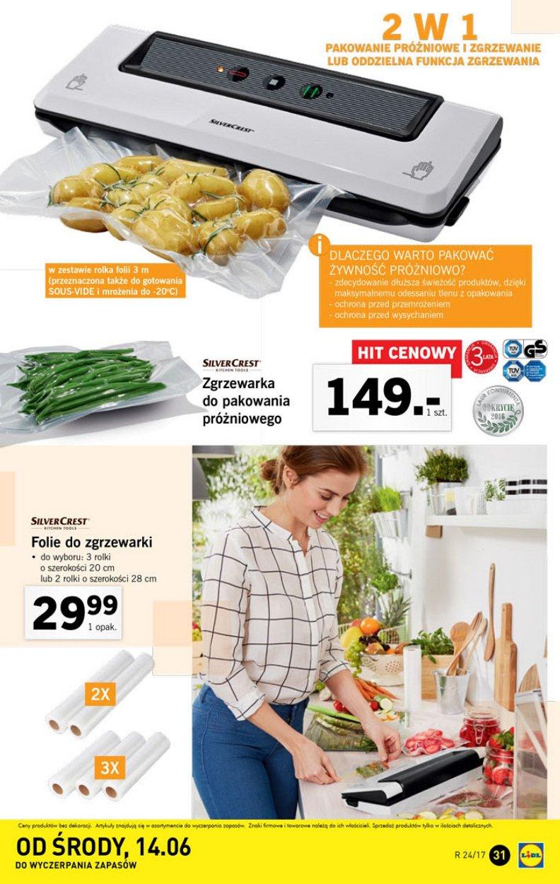 Gazetka promocyjna Lidl do 18/06/2017 str.31