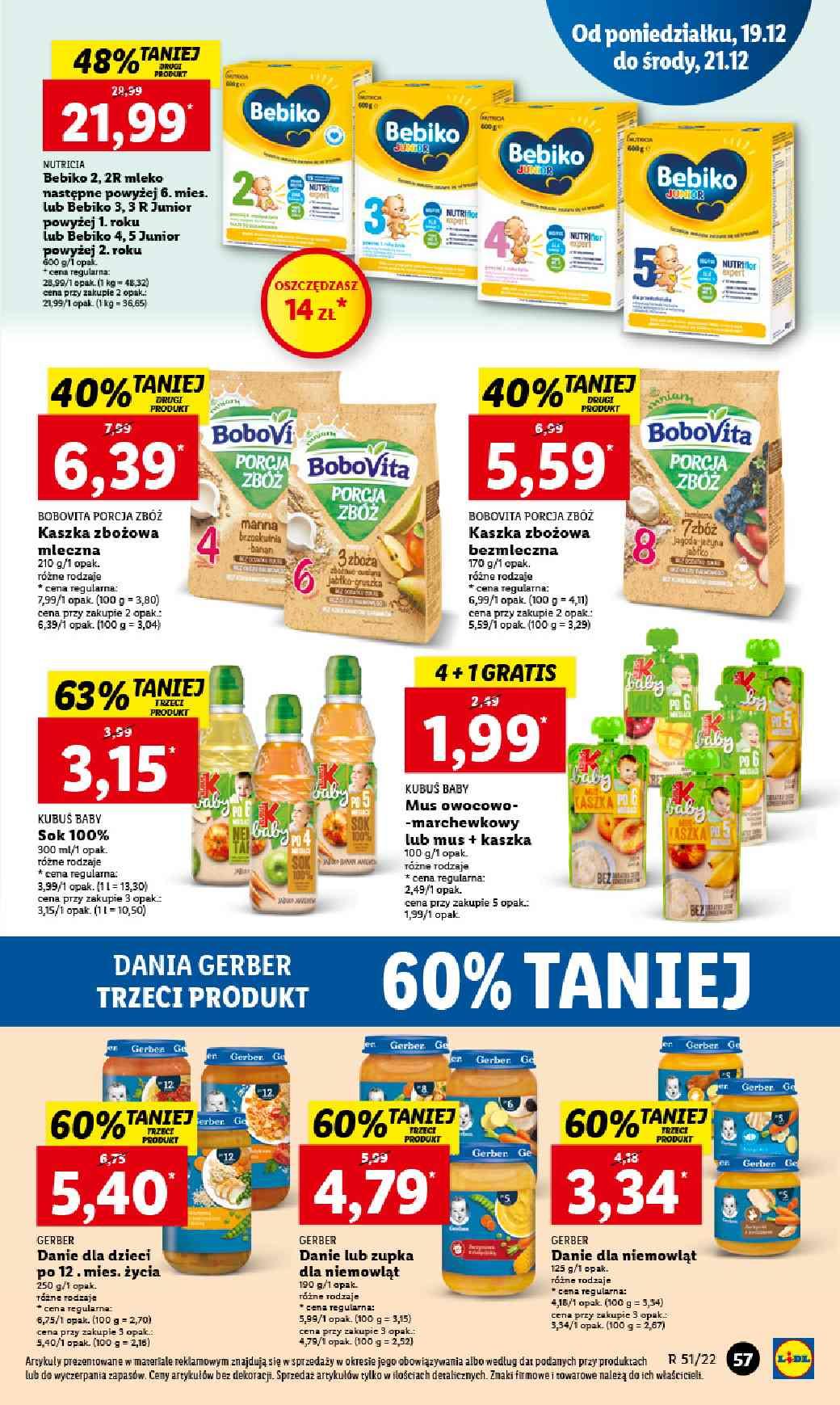 Gazetka promocyjna Lidl do 21/12/2022 str.69