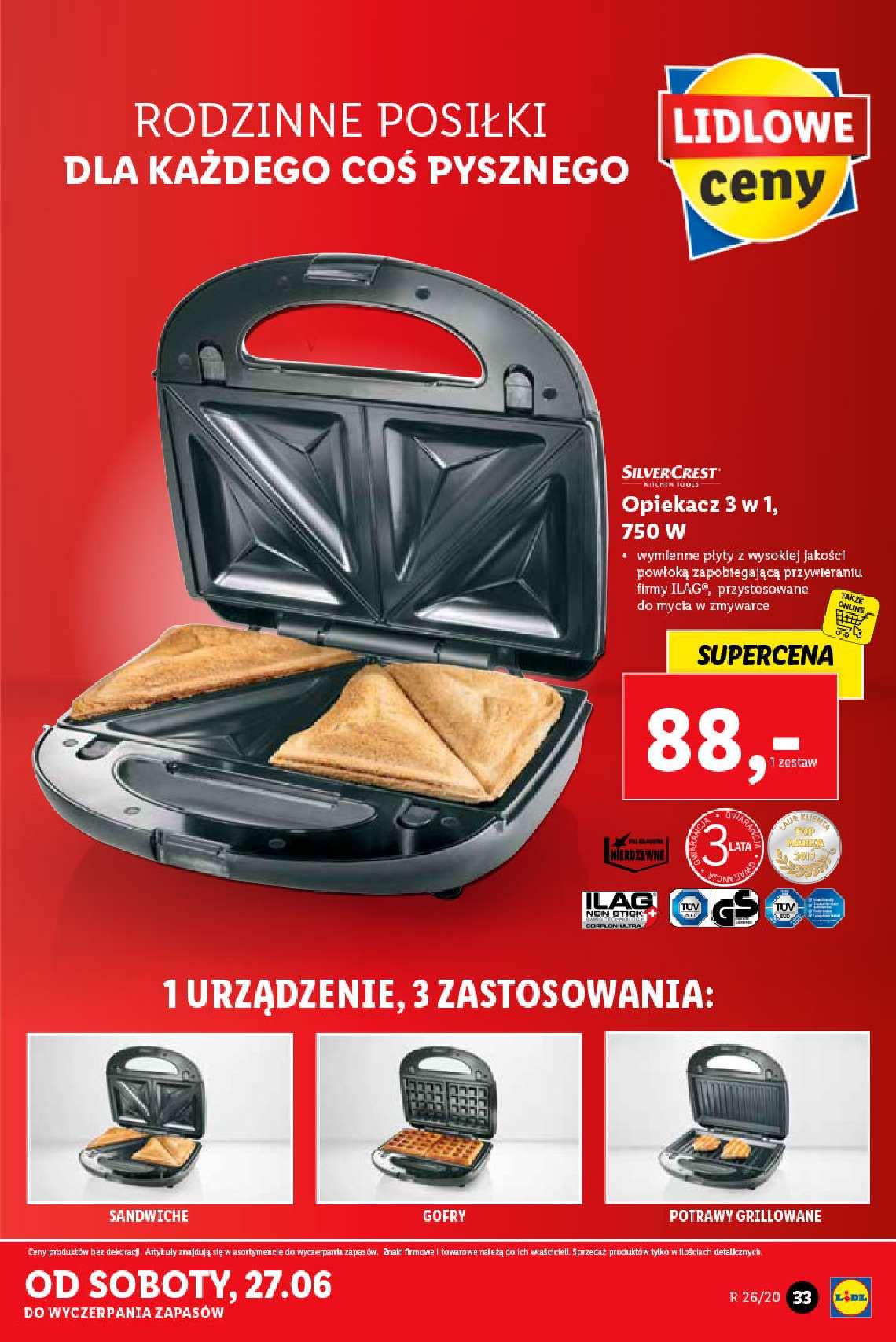 Gazetka promocyjna Lidl do 28/06/2020 str.33