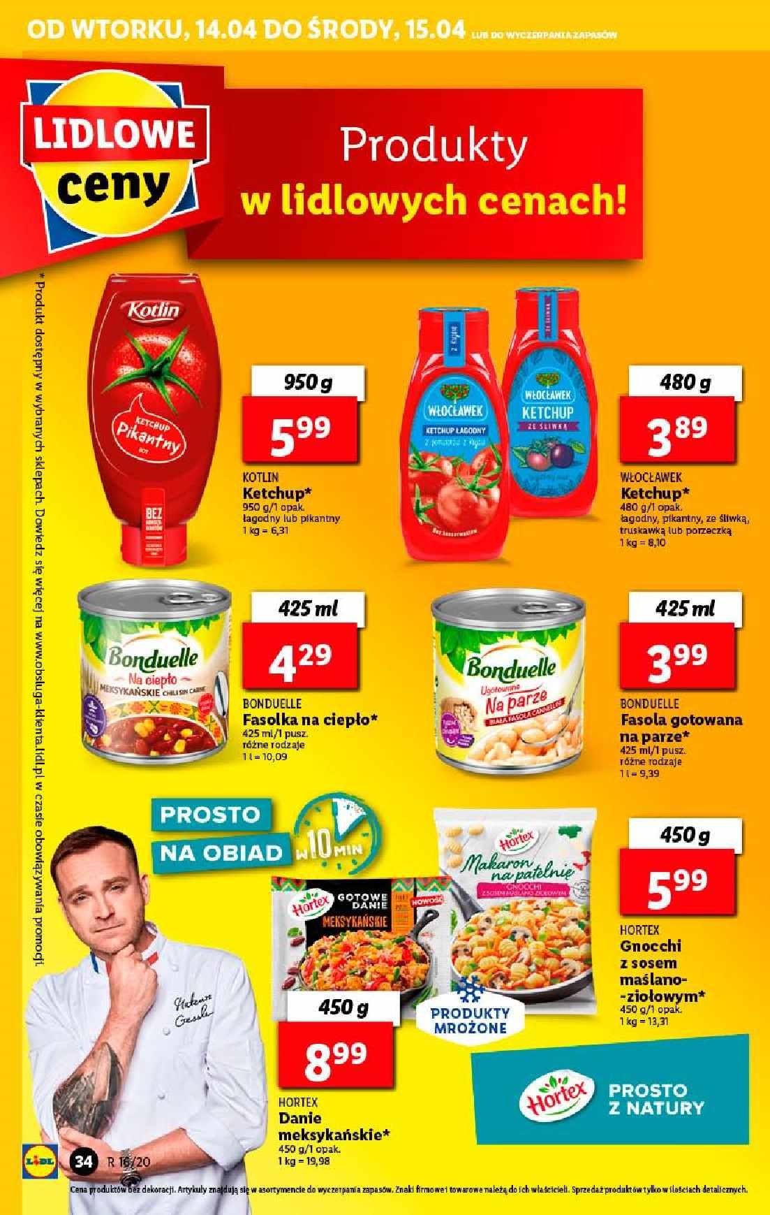 Gazetka promocyjna Lidl do 15/04/2020 str.34