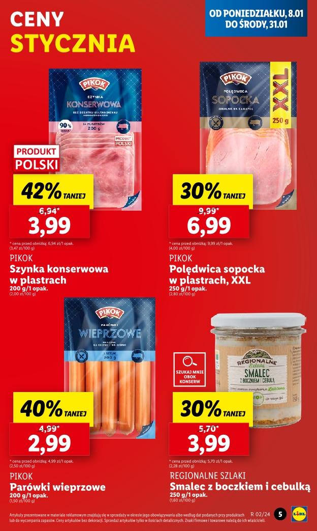 Gazetka promocyjna Lidl do 10/01/2024 str.7