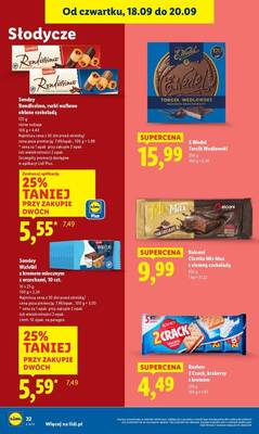 Lidl od czwartku
