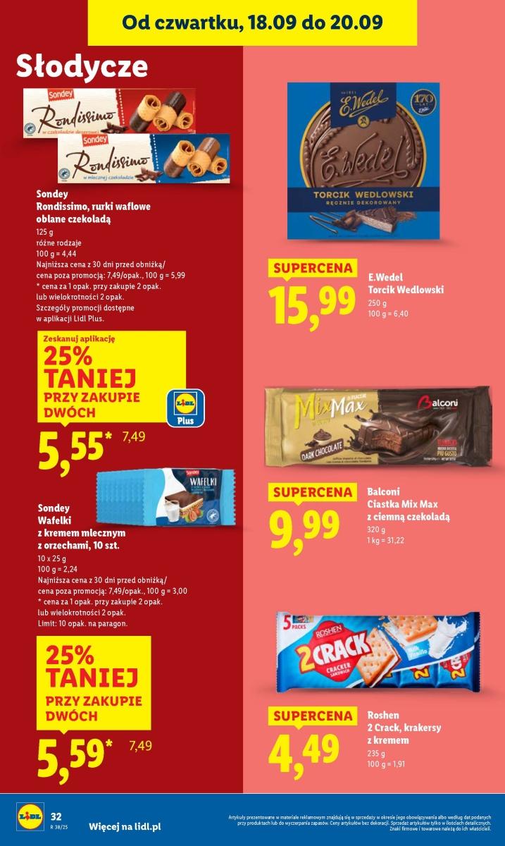 Gazetka promocyjna Lidl do 20/09/2025 str.38