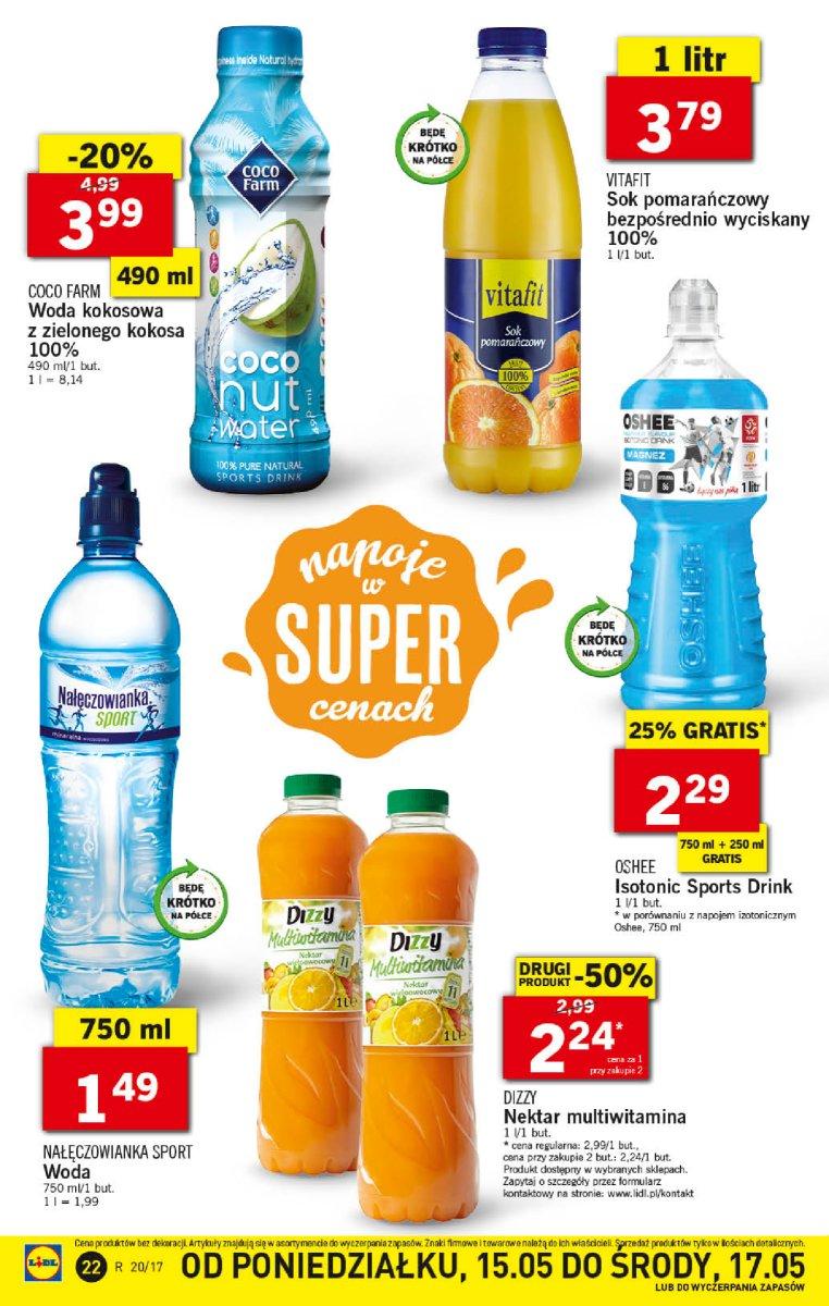 Gazetka promocyjna Lidl do 21/05/2017 str.22