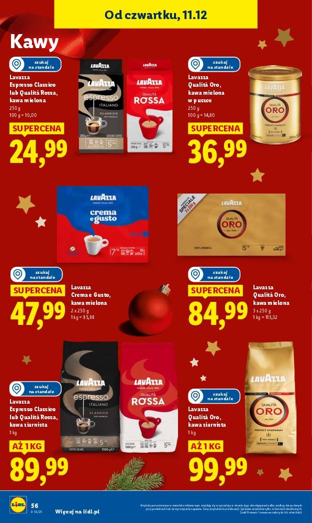 Gazetka promocyjna Lidl do 14/12/2025 str.56