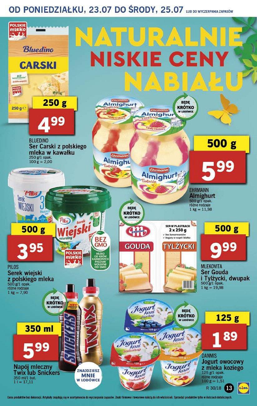 Gazetka promocyjna Lidl do 25/07/2018 str.13