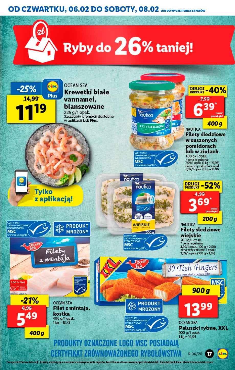 Gazetka promocyjna Lidl do 08/02/2020 str.17