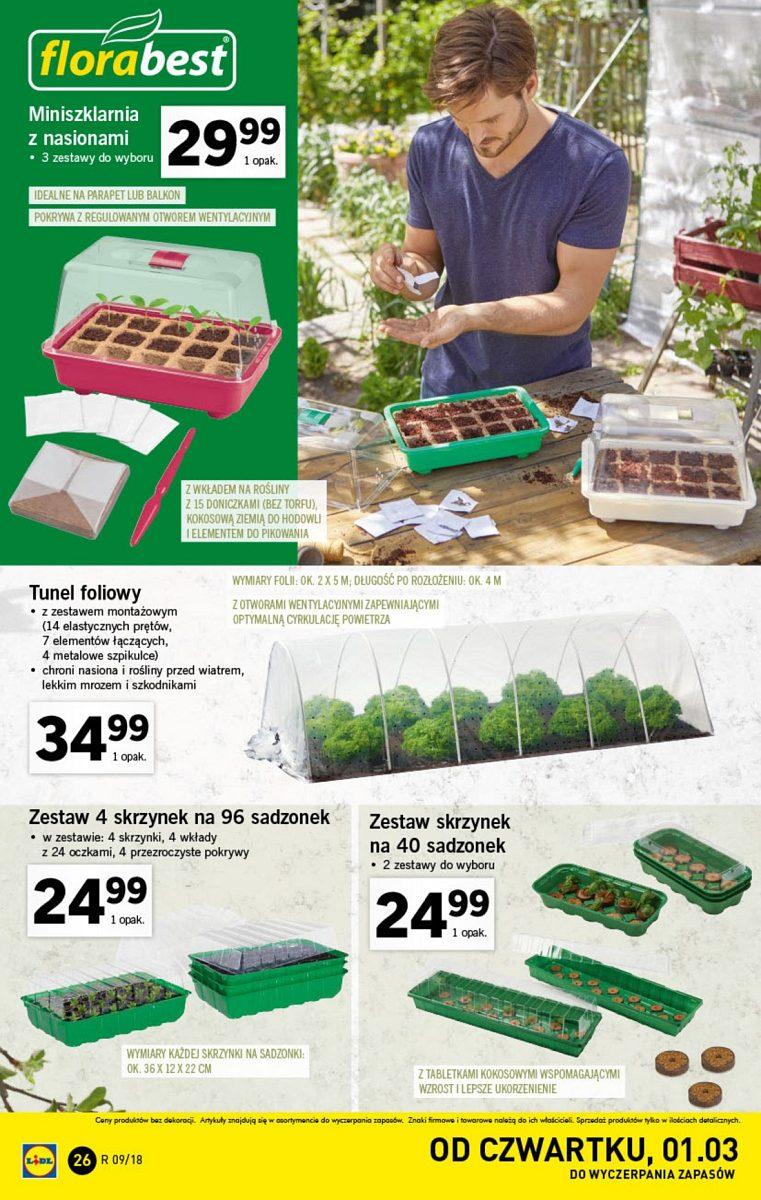 Gazetka promocyjna Lidl do 04/03/2018 str.26