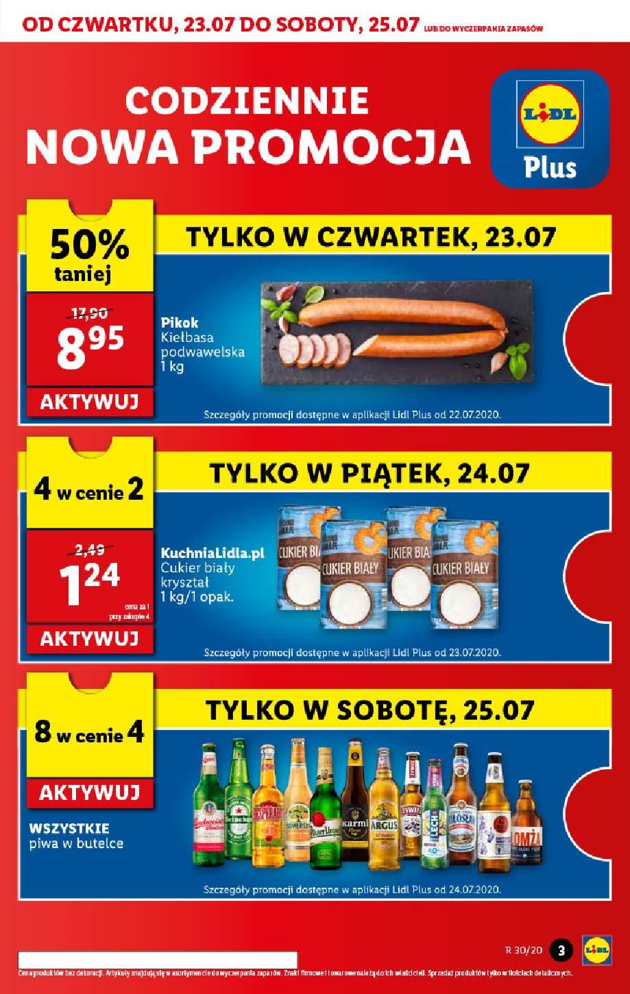 Gazetka promocyjna Lidl do 25/07/2020 str.3