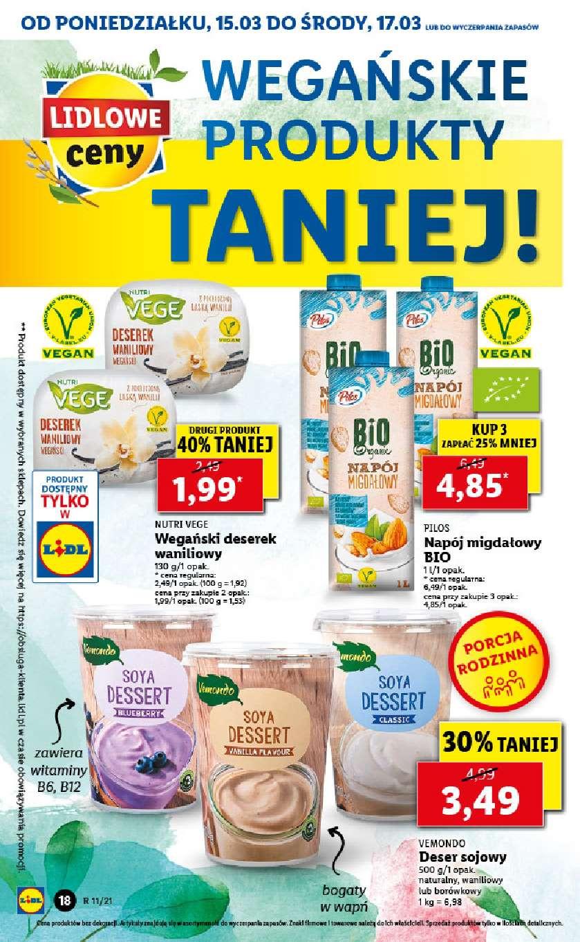 Gazetka promocyjna Lidl do 17/03/2021 str.18