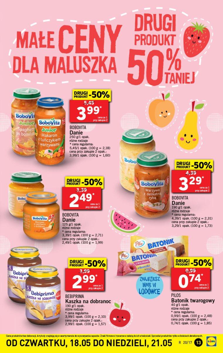 Gazetka promocyjna Lidl do 21/05/2017 str.13