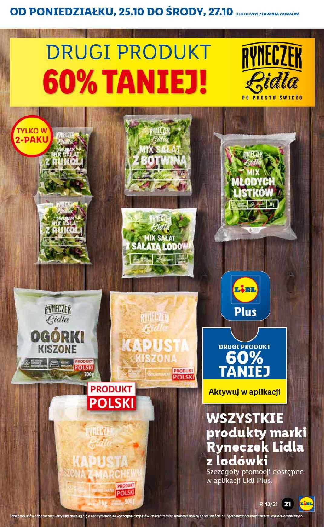 Gazetka promocyjna Lidl do 31/10/2021 str.21