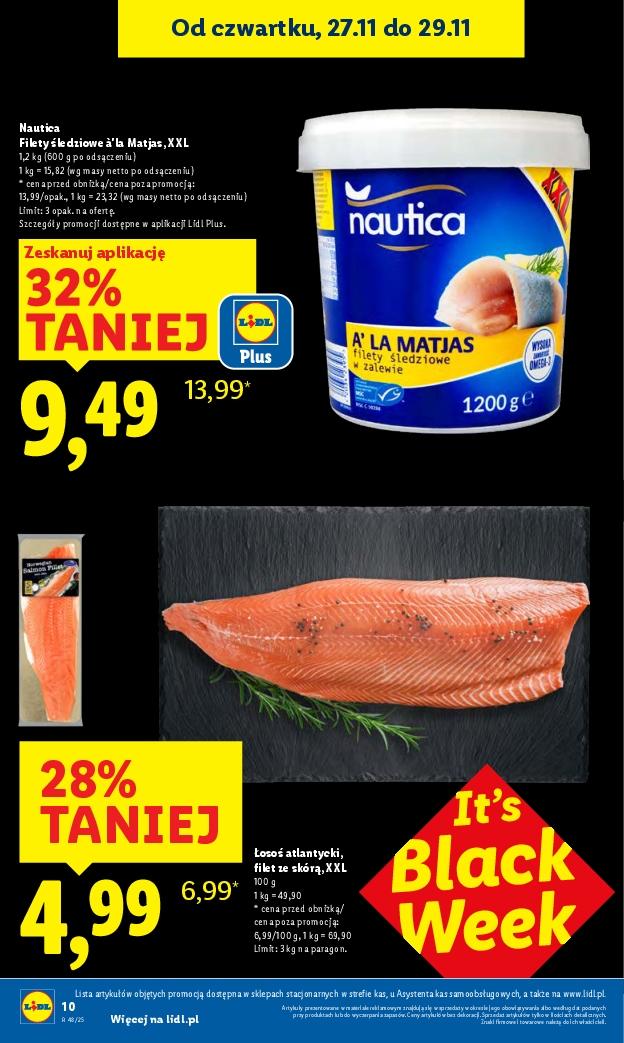Gazetka promocyjna Lidl do 29/11/2025 str.10