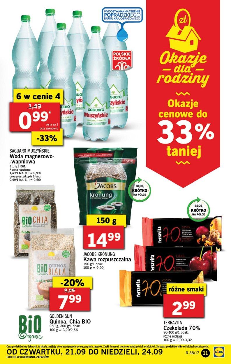 Gazetka promocyjna Lidl do 24/09/2017 str.11