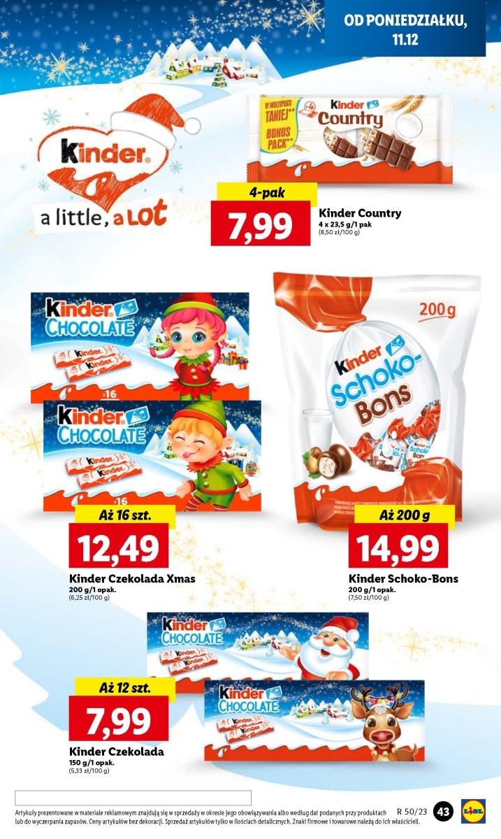 Gazetka promocyjna Lidl do 13/12/2023 str.45