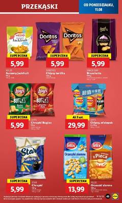 Lidl od poniedziałku