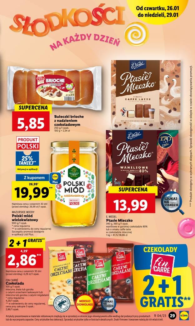 Gazetka promocyjna Lidl do 29/01/2023 str.31