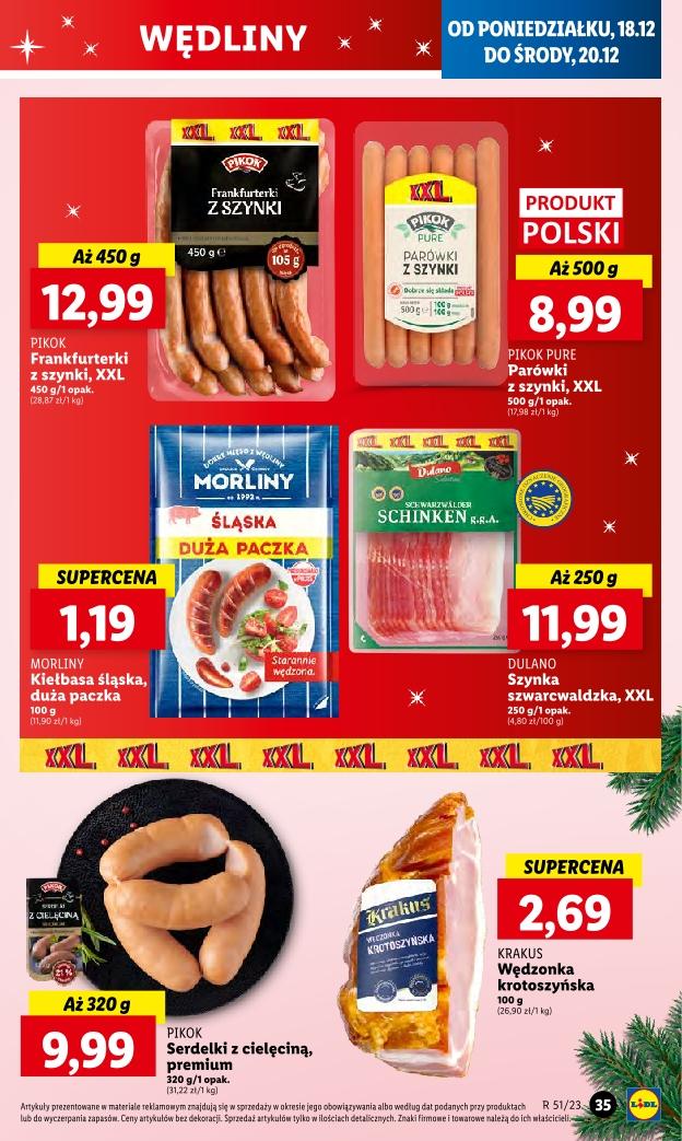 Gazetka promocyjna Lidl do 20/12/2023 str.39