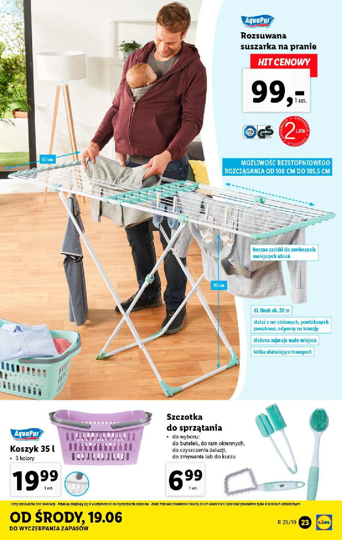 Gazetka promocyjna Lidl do 22/06/2019 str.23