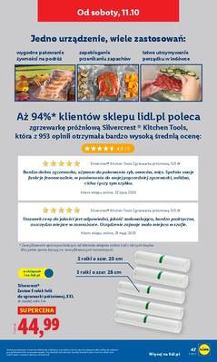 Lidl od poniedziałku
