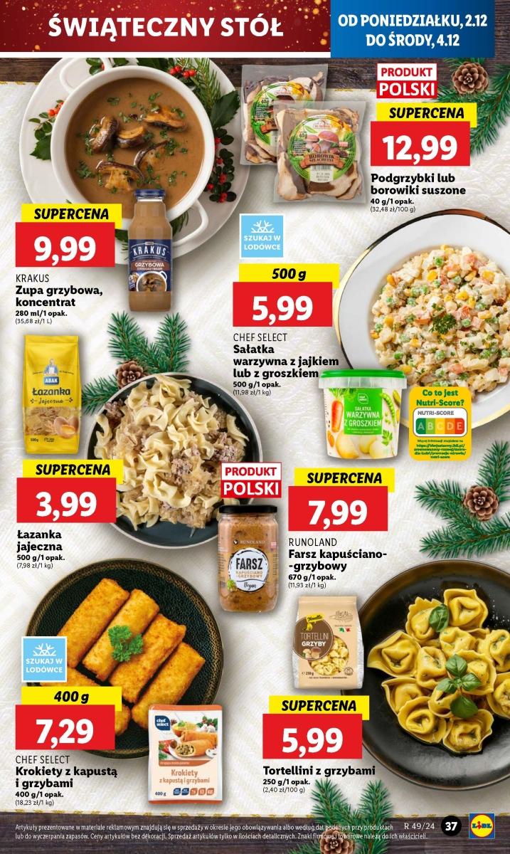 Gazetka promocyjna Lidl do 04/12/2024 str.39