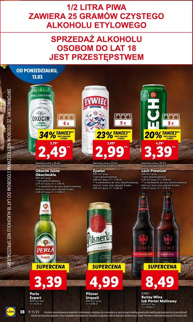 Gazetka promocyjna Lidl do 15/03/2023 str.44