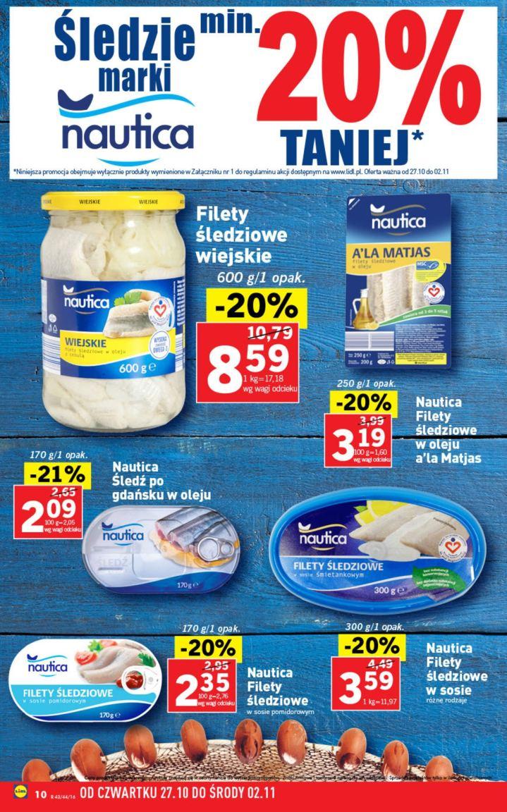 Gazetka promocyjna Lidl do 02/11/2016 str.10