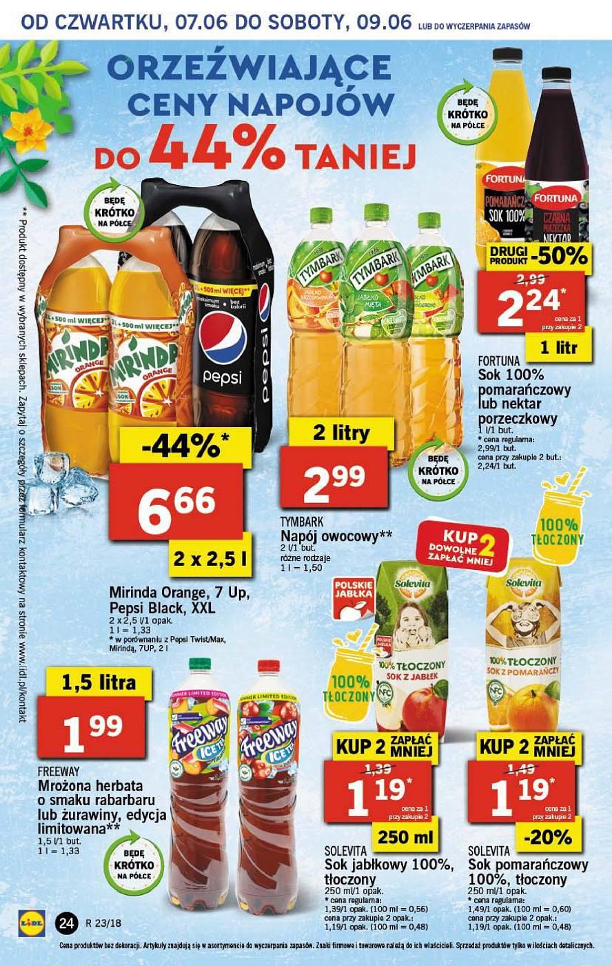 Gazetka promocyjna Lidl do 09/06/2018 str.24