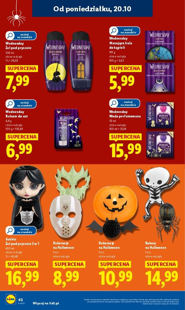 Gazetka promocyjna Lidl do 22/10/2025 str.42