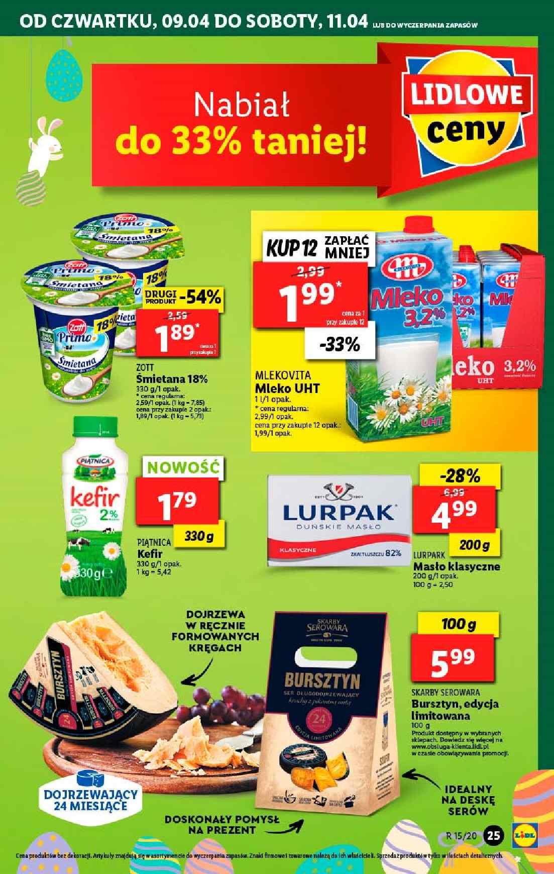 Gazetka promocyjna Lidl do 11/04/2020 str.25