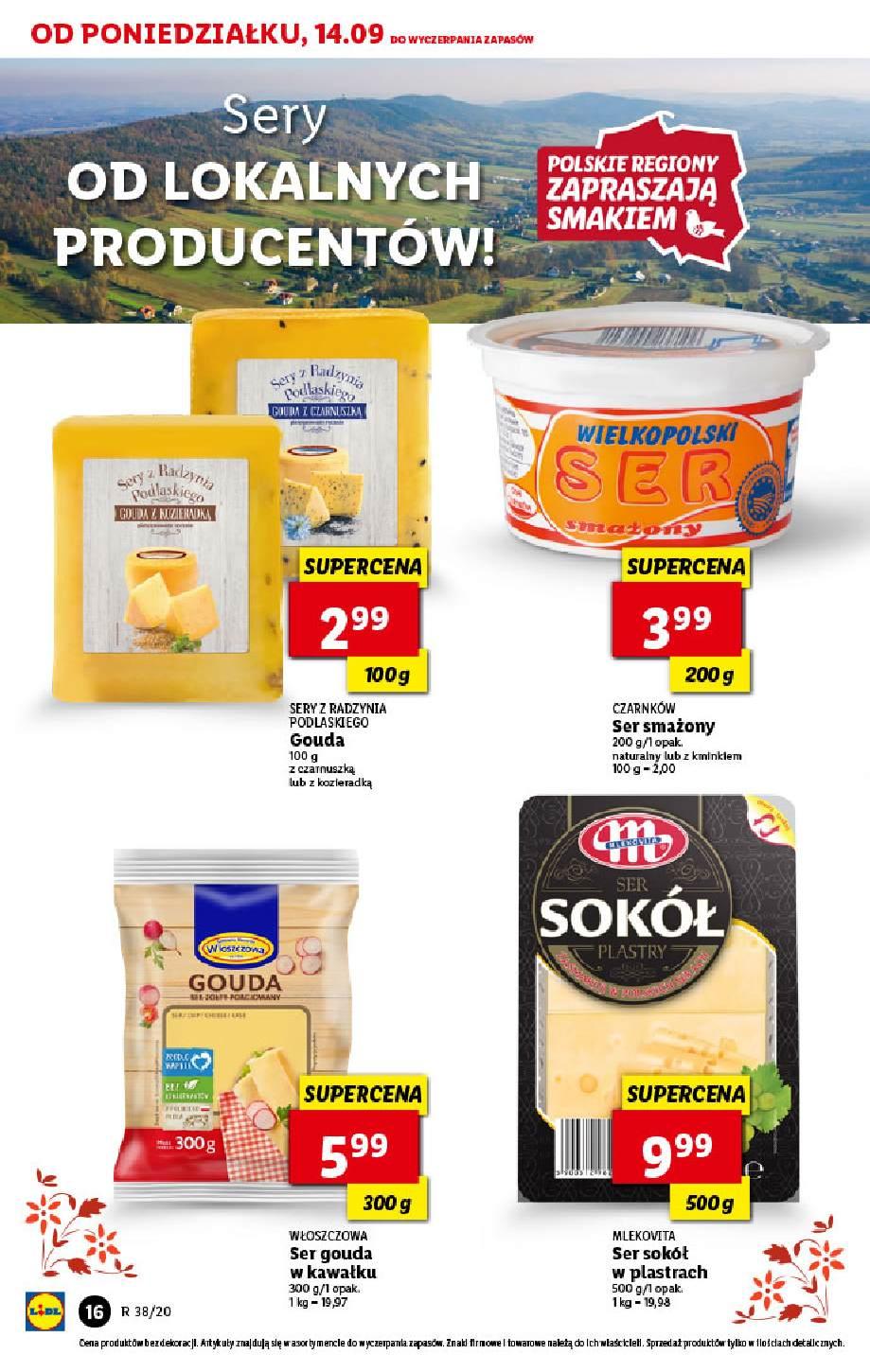 Gazetka promocyjna Lidl do 16/09/2020 str.16