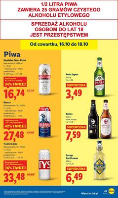 Lidl od czwartku
