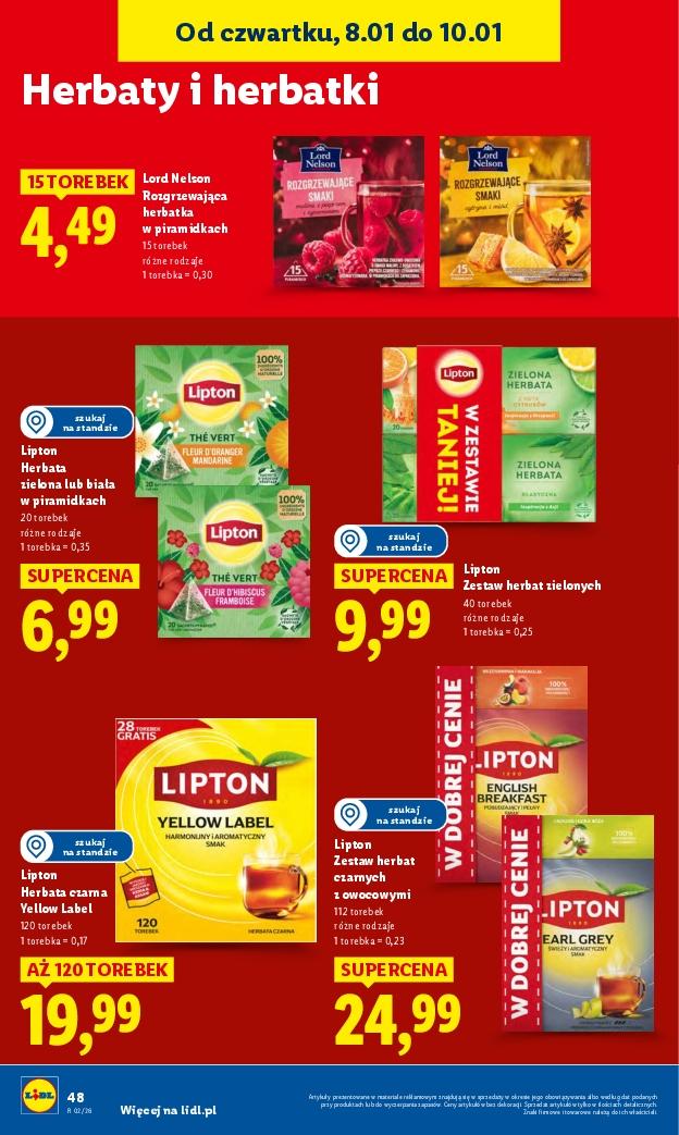 Gazetka promocyjna Lidl do 10/01/2026 str.48