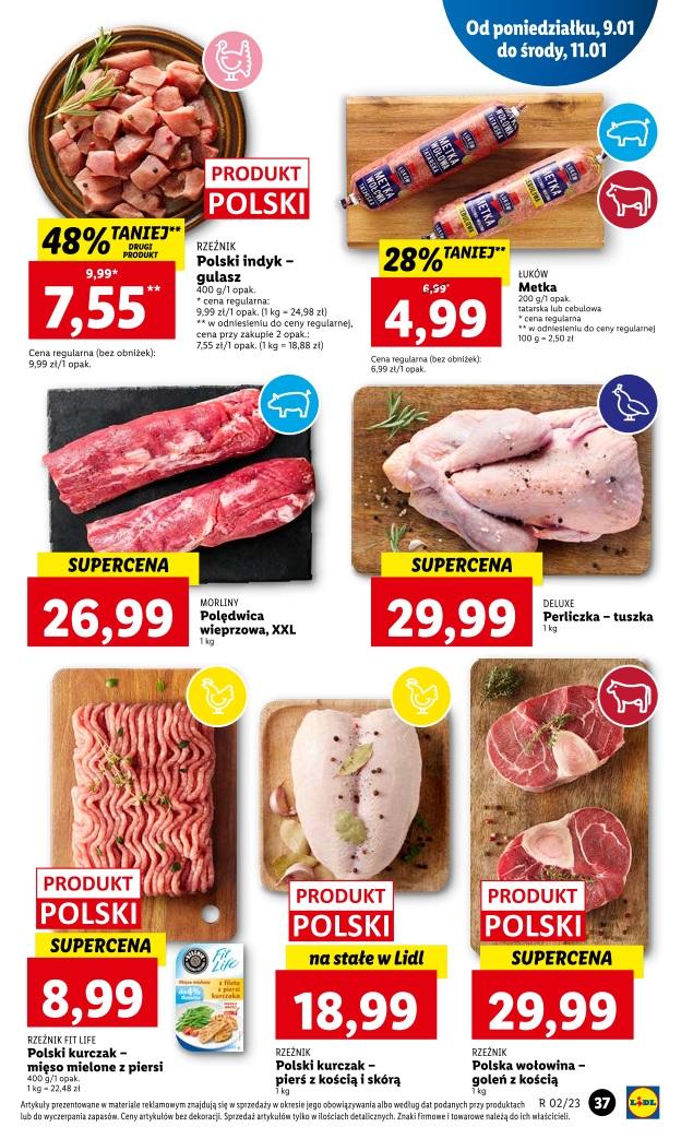 Gazetka promocyjna Lidl do 11/01/2023 str.41