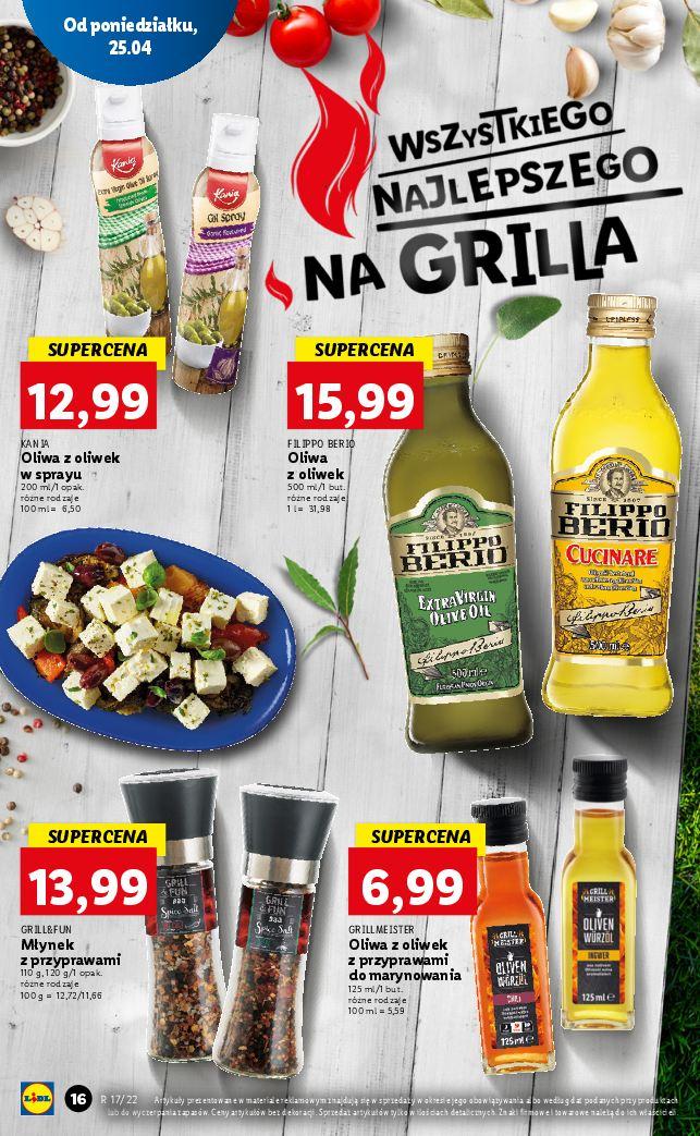 Gazetka promocyjna Lidl do 27/04/2022 str.16