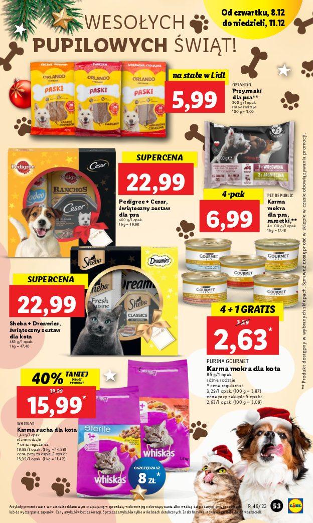 Gazetka promocyjna Lidl do 11/12/2022 str.59