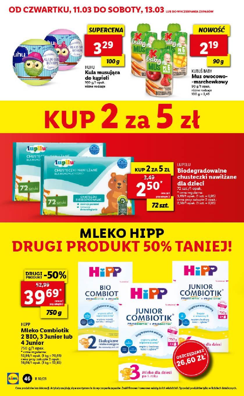 Gazetka promocyjna Lidl do 13/03/2021 str.46