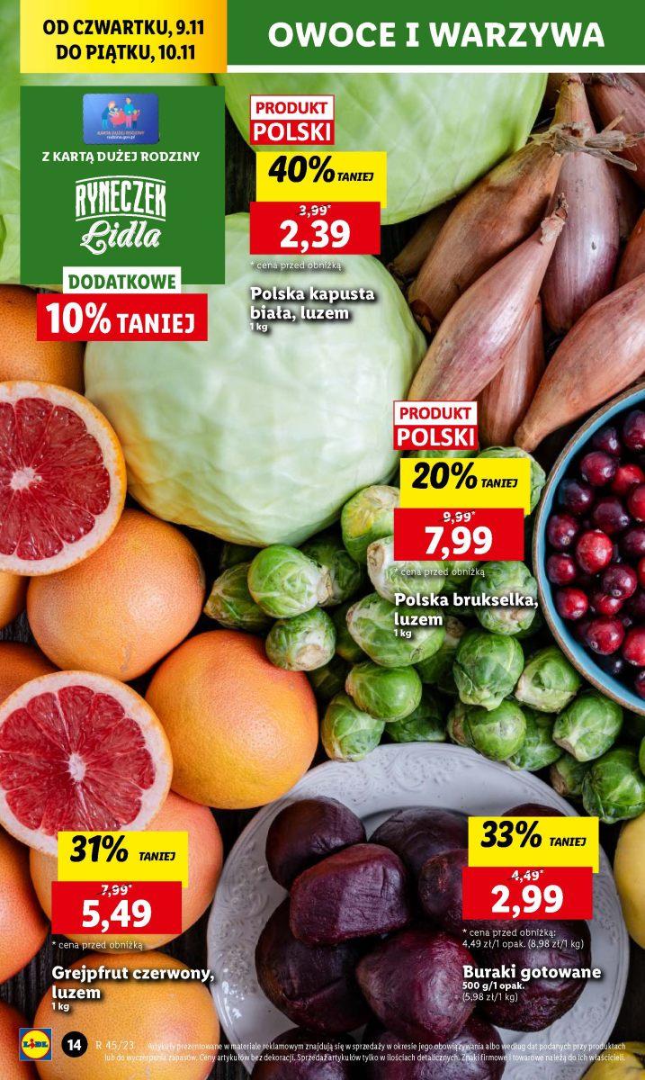 Gazetka promocyjna Lidl do 11/11/2023 str.30