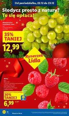 Lidl od poniedziałku