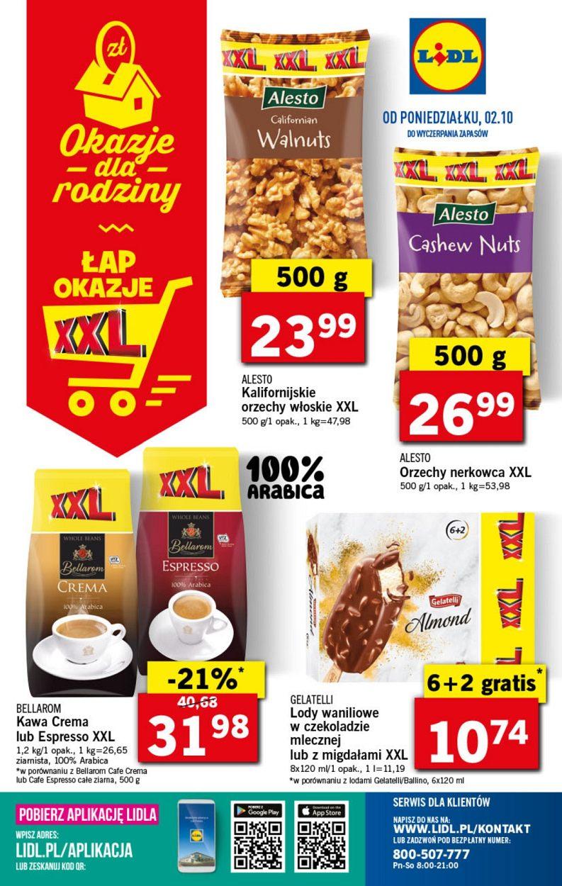 Gazetka promocyjna Lidl do 08/10/2017 str.32