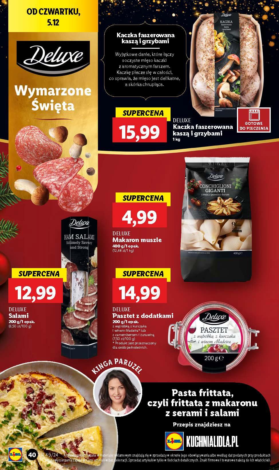 Gazetka promocyjna Lidl do 07/12/2024 str.44