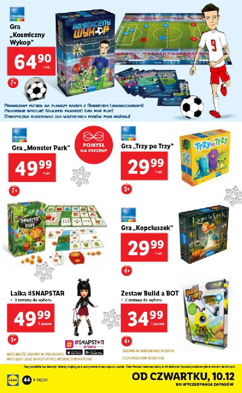 Gazetka promocyjna Lidl do 12/12/2020 str.44