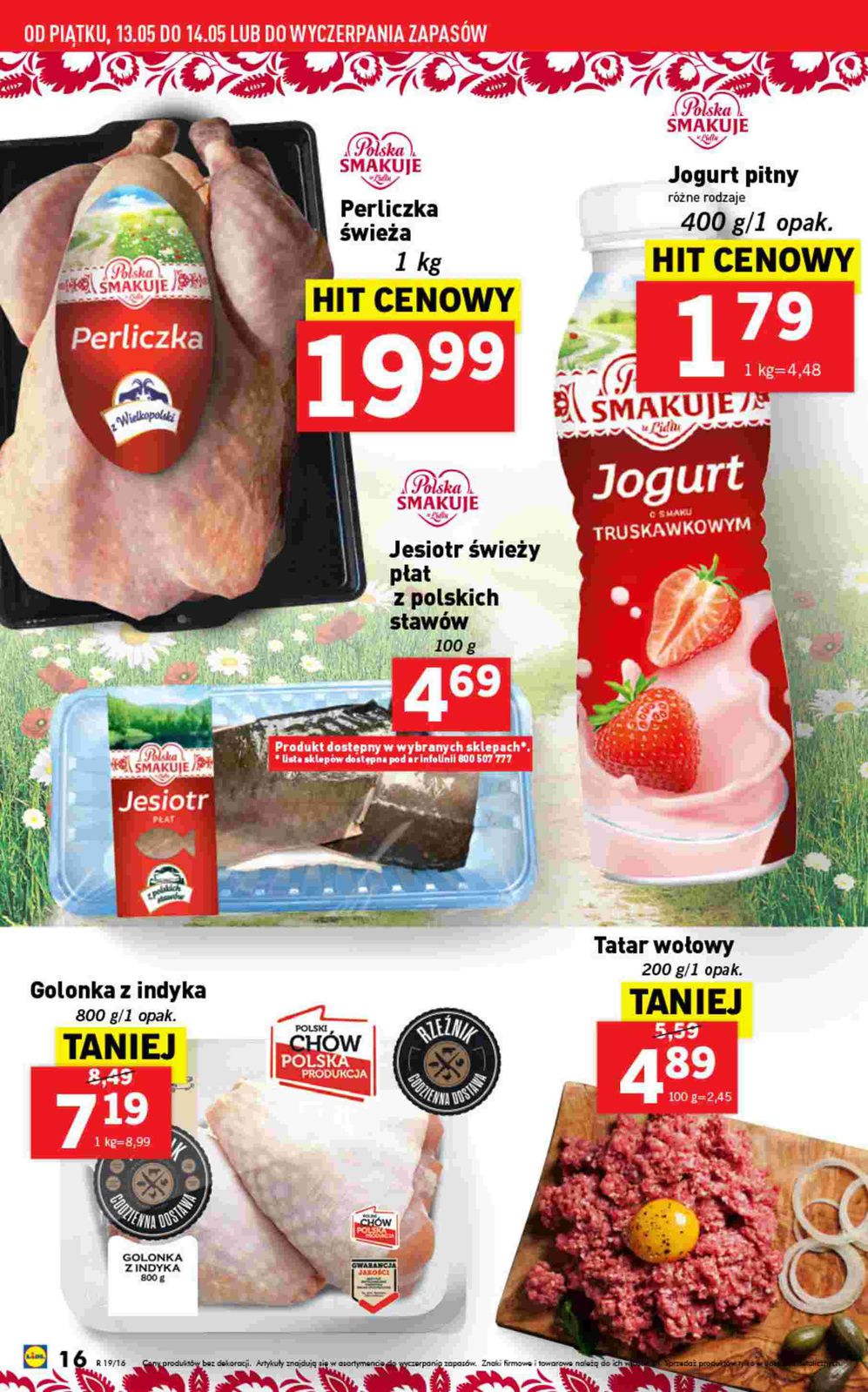 Gazetka promocyjna Lidl do 15/05/2016 str.16