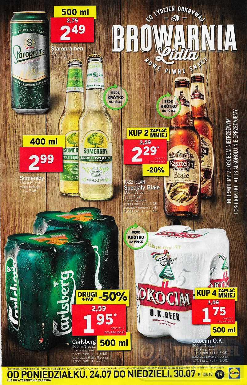 Gazetka promocyjna Lidl do 26/07/2017 str.19