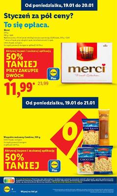 Lidl od poniedziałku