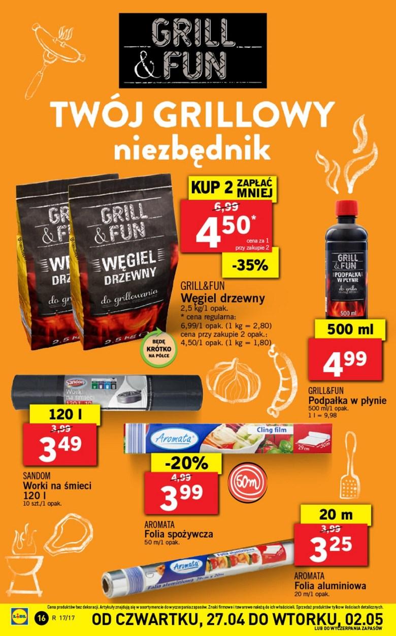 Gazetka promocyjna Lidl do 02/05/2017 str.16