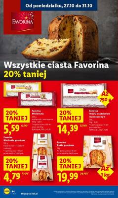 Lidl od poniedziałku