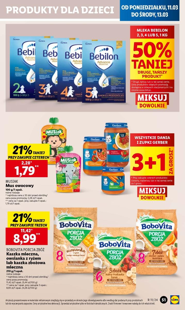 Gazetka promocyjna Lidl do 13/03/2024 str.58